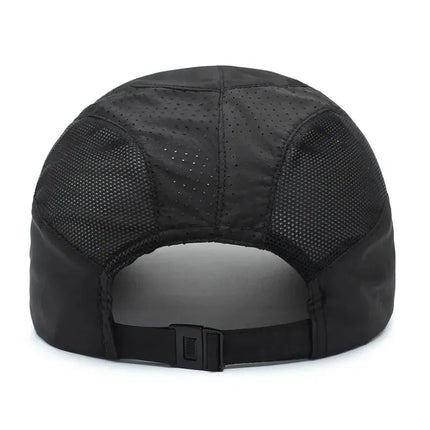 Spring Summer New Sports Hats Men's Sun Hats Outdoor Quick Drying Fabric Baseball Net Caps Sunscreen Breathable Caps