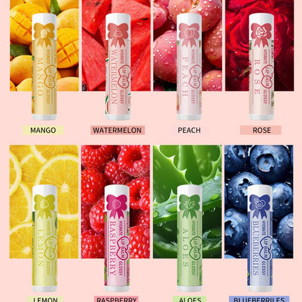 80PCS advanced gift set lipstick set -16 flavors, moisturizing, nourishing, shiny, natural formula