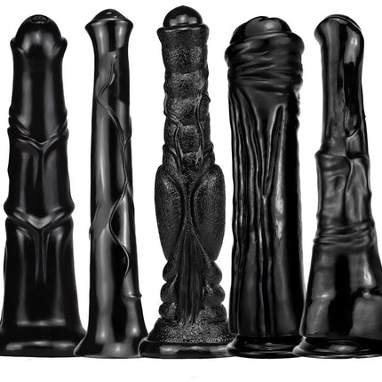 Huge Horse Dildo Animal Penis Xxxl Gode Fisting Butt Plug Strapon Penis Femme Masturbator Anal Dildos Sex Toys For Women Men 18