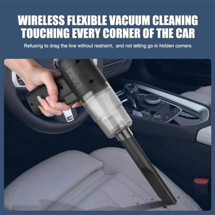 2900000pa Car Wireless High Power Vacuum Cleaner 120W 3-in-1 Portable Handheld For Home Rechargeable Auto Cordless Cleaner 2026