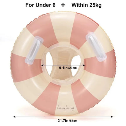 Outdoor Inflatable Toys for Swimming Ring Pool Float Seat Swim Tube Swimming Circle Beach Pool Party Toys