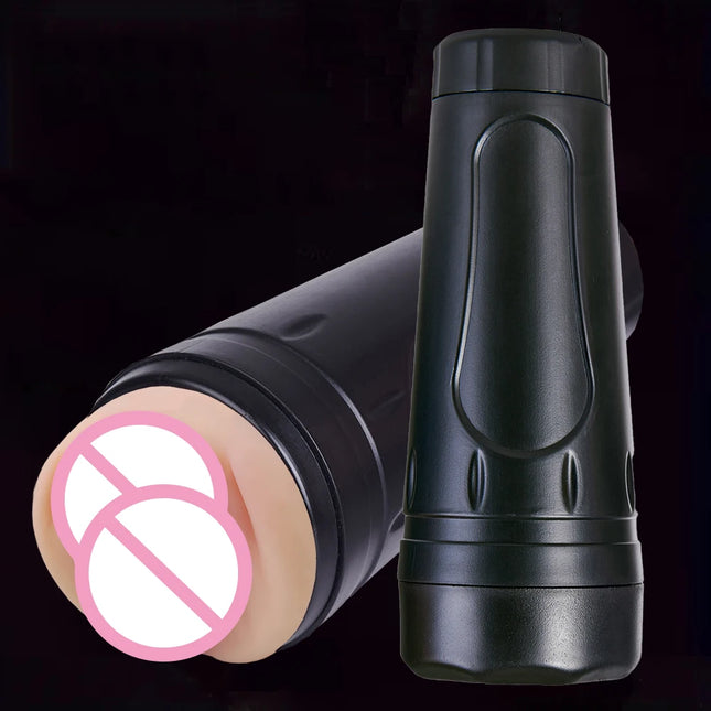 Male Masturbator Sex Toy for Men, Realistic Masturbation Cup, Silicone Pocket Pussy Stroker, Adult Sex Toys for Men
