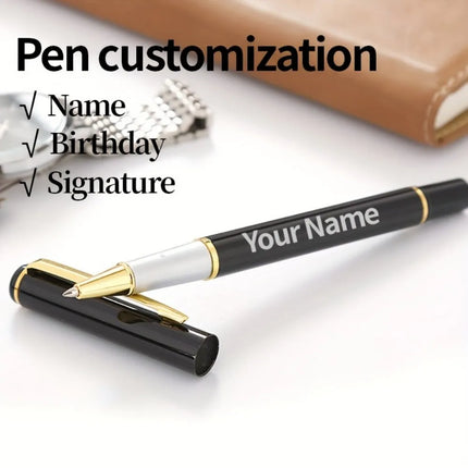 Personalized Notebook with Ballpoint Pen Customization Notebook Name, Name, Graduation Gifts and Back-to-School Gifts