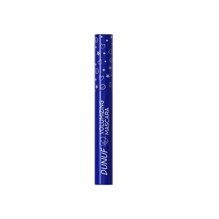 Waterproof curly colored mascara, slender, durable, not easy to make up, fine brush head suitable for beginners