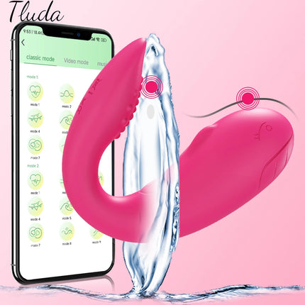 APP Control Wearable Vagina Vibrator for Women Vibrating Love Egg Panties Vibrator Female Masturbation Sex Toy for Couples Game