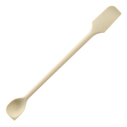 1/4Pcs Cosmetic Bottle Silicone Mini Scraper Baking Double End Two In One Spatula Jam Bottle Scraper Spoon Set