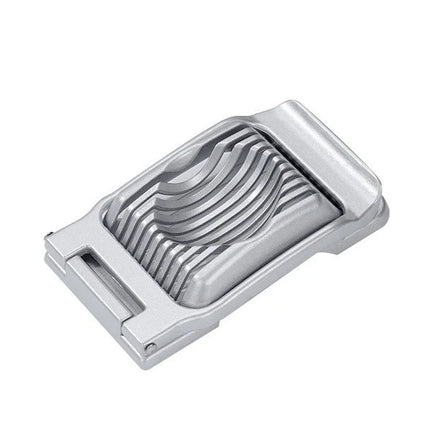 Aluminum Alloy Cut Hard Eggs Egg Slicer Heavy Duty Metal Boiled Eggs Cutter Manual Cutting Ham Fruit Kitchen Gadgets
