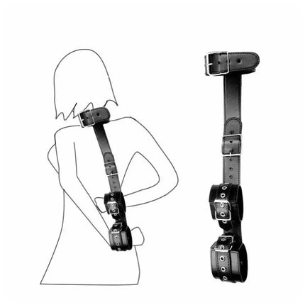 New Sex Toys For Woman Couples Handcuffs Set Bondage Gear Bed Restraints Rope Strap Adult Game Wrists Neck Cuffs