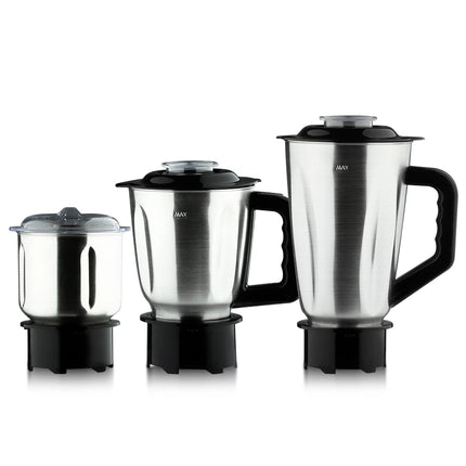Stainless Steel Multifunctional Smoothies Shakes Grinder Blender Food Processor Combo 3 In 1 Electric Blender