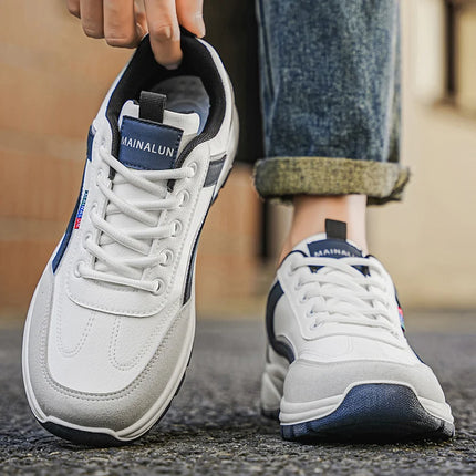 Men's lightweight casual sports shoes, outdoor running shoes for men, sizes 39 to 48