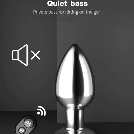 Adult Sex Toys Metal Double-Ended Anal Plug Couple Flirt Male and Female Anal Dildo G-Spot Massage Sm Woman Plug Masturbator
