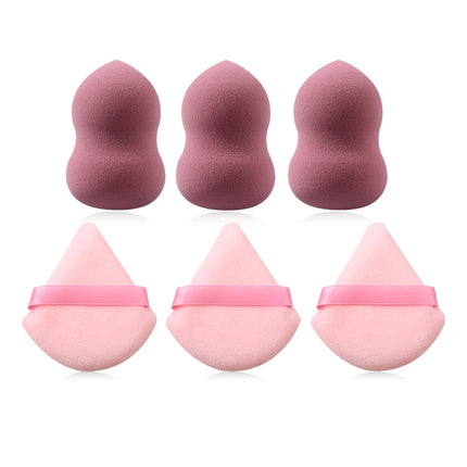 29pcs Tool Kit 13pcs Makeup Brush With 12Pcs Makeup Sponge Set&Face Wash Brush& Headband Wristband Make Up Accessories