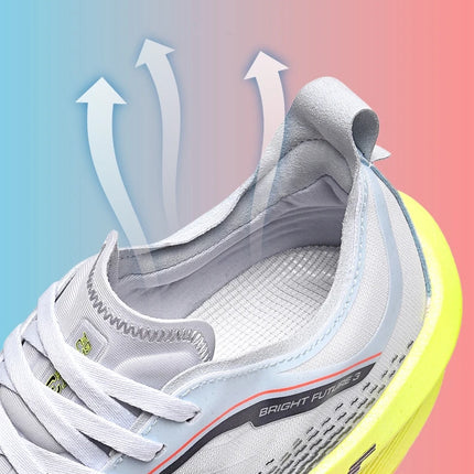 New Cushioning Running Shoes For Men Suitable Heavy Runners Lace Up Sports Women Non-slip Outdoor Athletic Male Sneakers