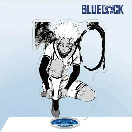 Anime The Blue Prison Michael Kaiser Hiori You Cosplay Stand Action Acrylic Model Plate Cosplay Desktop Decoration Gifts