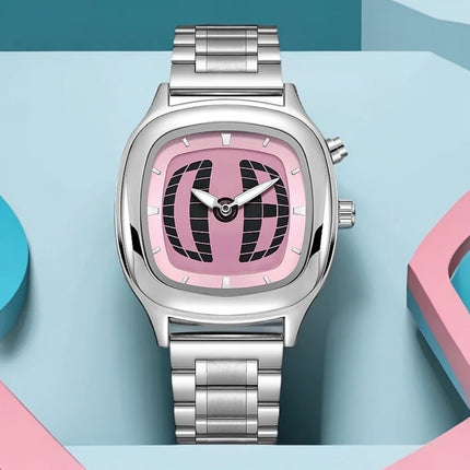 New High-end Watches for Men and Women Dynamic Digital Display Y2K Clock Luminous Waterproof Quartz Wristwatches with Box Gifts