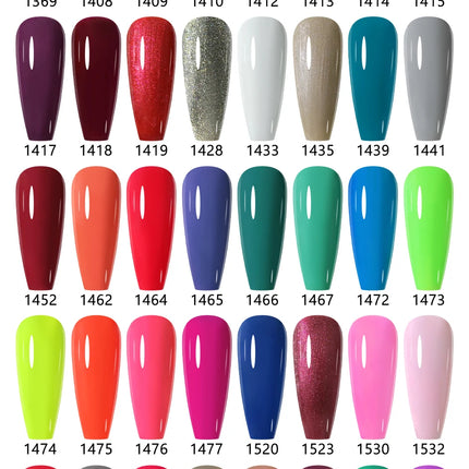 NAILCO 15ml Red Color Series Gel Varnish Coffee Gel Nail Polish Maximalism Reddish Gellak Design Brown Lacquer Nail Art Manicure