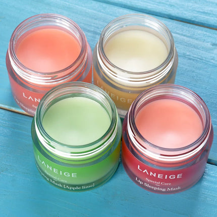 Laneige Lip Gloss Cinnamon Sugar Strawberry Sprinkles Chocolate Frost Donut Lip Balm Lightweight Hydrate Nourish Repair Lip Oil