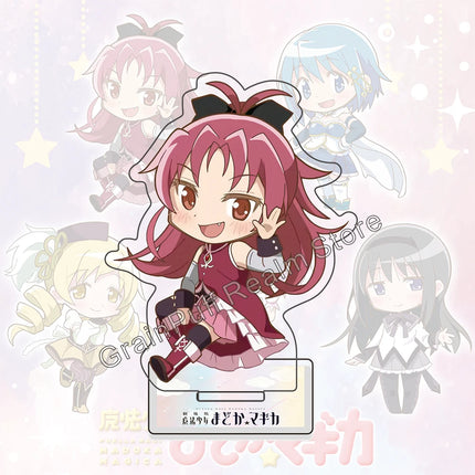 Puella Magi Madoka Magica 2026 Edition Acrylic Standee & Keychain | Madoka Homura Mami Sayaka Kyoko Collection Official Merch