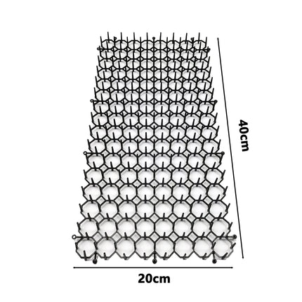1Pc Anti-Cat Spikes Mat Anti-Climbing Fence Balcony Isolation Gardening Anti-Cat Thorn Net Dog Squirrel Repellent Pet Supplies