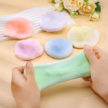 Shapeable Vacuum Grape Squishy Sand Stress Ball Squeeze Stress Anxiety Relief Sensory Fidget Toy Soothing Decompression Toy