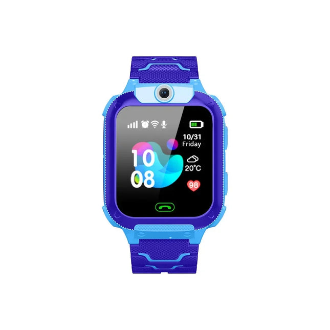 Lenovo 2026 New Kids 5G Smart Watch Sim Card Call SOS GPS Location Camera Waterproof Child Watch for Boys Girls Present