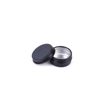 10/30pcs 5g Metal Round Tins Aluminum Empty Cans with Screw Lid for Cream Lip Balm Salve Spice Candle Cosmetic Storage