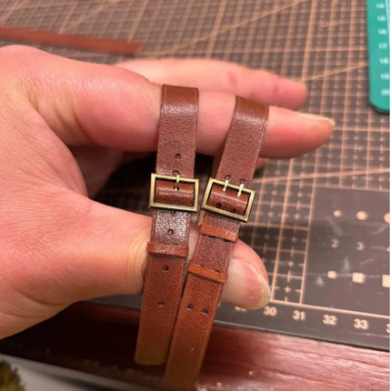 1/6 Scale Soldier Leather Belt Model for 12'' Figure