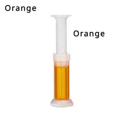 1PC Toilet Cleaner Gel Fresh Flower Toilet Gel Stamp Stops Limescale and Stains with Air Freshening Scent Deodorizing Clean