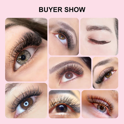 ARISON YY Lashes Black Brown Soft Invividual Eyelashes Y Shape Volume Eyelash Extension Double Tip Eye Lash Cilios YY Wholesale