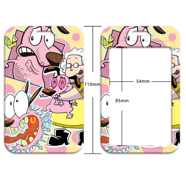 Comedy Animation Lanyard for Keys ID Card Keychain Phone Straps USB Badge Holder DIY Hanging Rope Lariat Lanyard