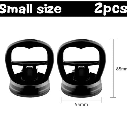2pcs Car Puller Heavy Duty Suction Cup Panel Tool Sucker Repair Bodywork Dent Remover Auto Dent Repair Tools Fix Mend Pull Glass