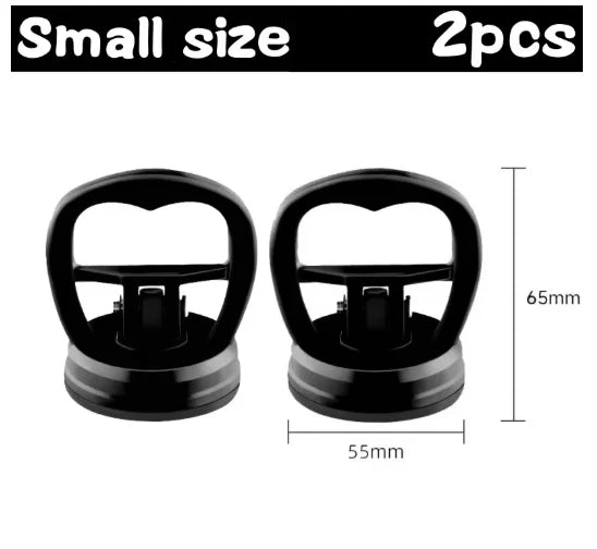 2pcs Car Puller Heavy Duty Suction Cup Panel Tool Sucker Repair Bodywork Dent Remover Auto Dent Repair Tools Fix Mend Pull Glass