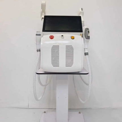 2026 Painless Hair Removal DEVICE 4-in-1 Soprano Titanium Ice Platinum RF Pico DPL Diode Laser 755 808 940 1064nm 4Wave ND:YAG