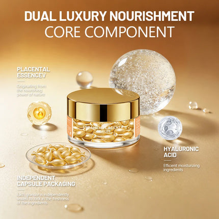 30 /60/120 Capsules Vitamin E Face Deep Moisturizing Capsule Essence, Hydrates and Smooths Skin, Deep Hydration Reduce dullness