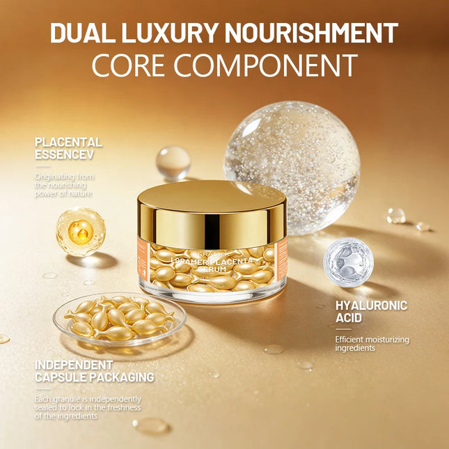 30 /60/120 Capsules Vitamin E Face Deep Moisturizing Capsule Essence, Hydrates and Smooths Skin, Deep Hydration Reduce dullness