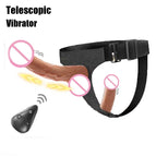 Telescopic vibrator