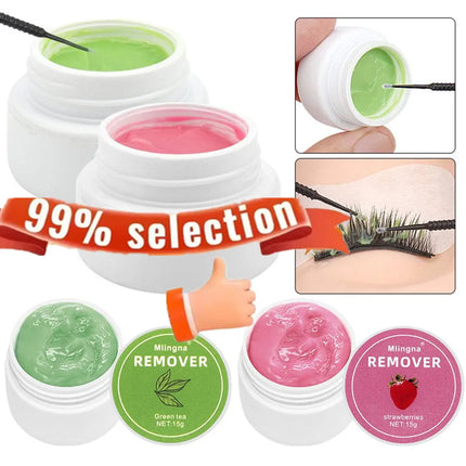 Eyelash Glue Lash Extensions Remover Cream Korea Professional Makeup Tools Lash Glue Remover Cream for Eyelash Extension