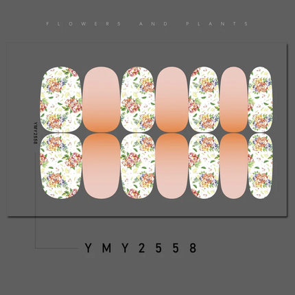 Nail Wraps Art Decals / Wraps Ongles Décals
