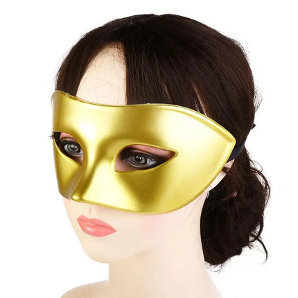 1PC Women Man Gentleman Masquerade Mask Prom Mask Halloween Party Wedding Decoration Props Halloween Mask Cosplay