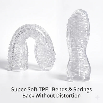 Fantasy Maid Realistic Ass Masturbator for Men, 85g/95g Lightweight Pocket Pussy Soft Silicone Palm Masturbation Toy for Couple
