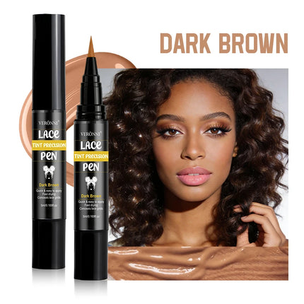 Lasting Lace Tint Precision Pen Wig Lace Dyeing Stick 5ml Wearing Wigs dye pen lace corrective lace net dye pen for lace dyeing