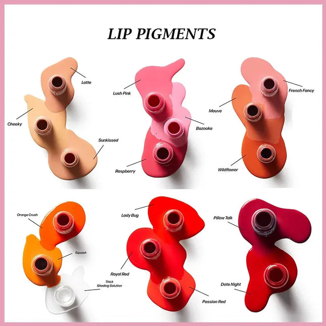 new  Lip Permanent Makeup Inks Pure Plant Professional Beauty Microblading Body Art Makeup Perma Blend Tattoo Pigment Inks