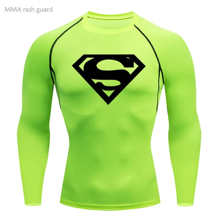 Men's Compression Sports T-Shirt - Quick-Dry Fitness