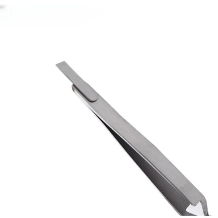 15pc/10pc/5pc Dental Bracket Tweezers Holder Instrument Stainless Steel Serrated Orthodontic Tweezers Pliers for Teeth Care Tools