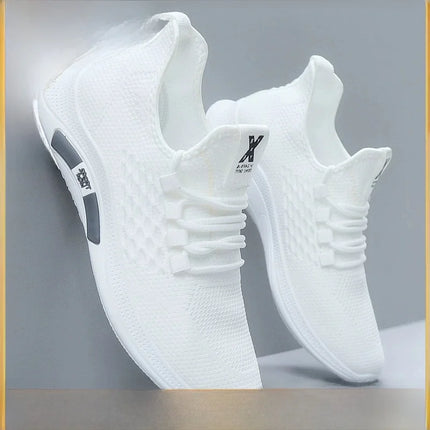 Ice Silk Breathable Men's oes 2025 New Trend Me Anti-slip Wear-resistant Sports Casual oes Student Soft Bot Running ...