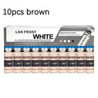 10pcs brown