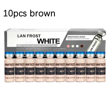Korea 5ml Face BB Cream Glow Serum Kit Niacinamide/Peptides Sunscreen Foundation Cream Moisturizing Concealer Skin Care Beauty