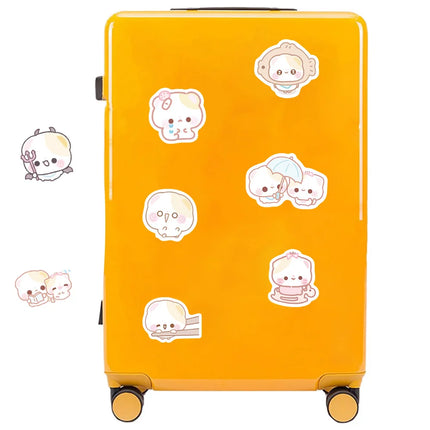 80PCS Cute Animated Cat Graffiti Stickers Notebook Phone Case Diary Bicycle Helmet Water Cup Luggage Decoration Stickers
