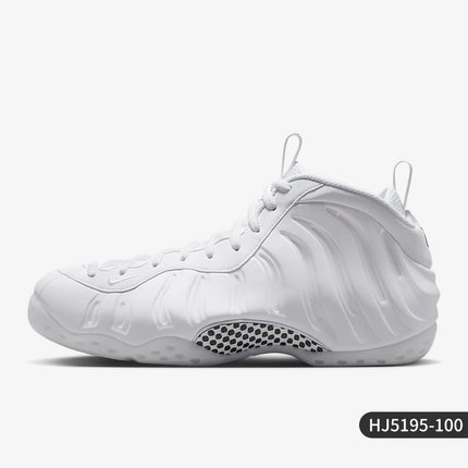 Nike genuine Air Foamposite Men's Mid-top Cushioned Basketball Shoes HJ5195-100
