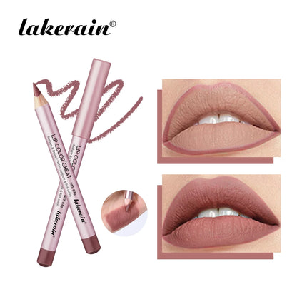 Mini Lip Liner Pen Pillow Intimacy High Color Define Sexy Lips Precision Waterproof Long-lasting Girlfriend Gifts Lip Liner Pen